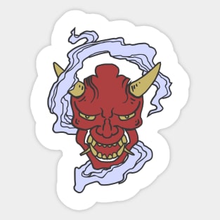 Chinese Demon Celebration Design | Tshirt & Gift Sticker